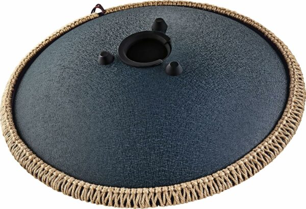 Meinl Sonic Energy Octave Steel Tongue Drum 9 Notes 16" with Mallets, Bag — Sound Healing Instrument for Musical Education, Meditation, ASMR, Yoga - For Sale - Price - Image 7