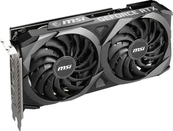 MSI GeForce RTX 3060 Ventus 2X 12G OC, Gaming Graphics Card - NVIDIA RTX 3060, 12GB GDDR6 Memory, 192-bit, 15 Gbps - For Sale - Price - Image 5