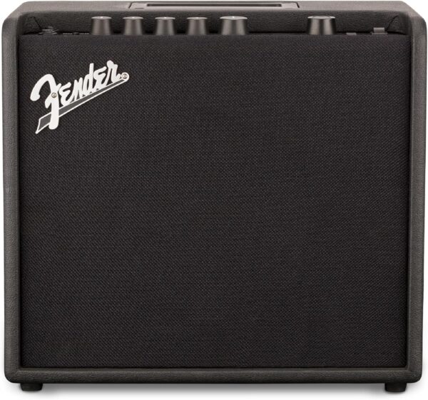 Fender Mustang LT25 Guitar Amp, 25-Watt Combo Amp, with 2-Year Warranty, 30 Preset Effects with USB Audio Interface for Recording - For Sale - Price