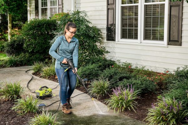 RYOBI 1,800 PSI 1.2 GPM Electric Pressure Washer, RY141820VNM - For Sale - Price - Image 2