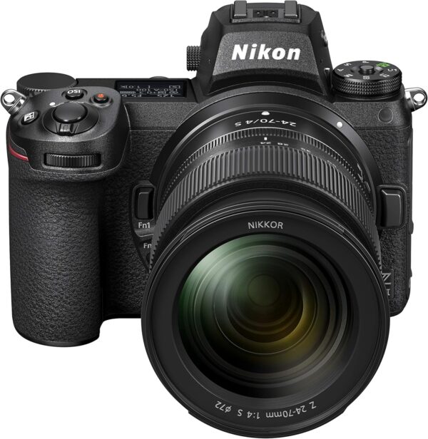 Nikon Z 7II with Zoom Lens | Ultra-high resolution full-frame mirrorless stills/video camera with 24-70mm f/4 lens | Nikon USA Model - For Sale - Price - Image 2