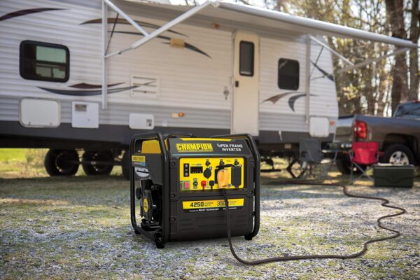 Champion Power Equipment 4250-Watt RV Ready Portable Open Frame Inverter Generator with Quiet Technology For Sale - Price - Image 7