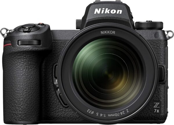 Nikon Z 7II with Zoom Lens | Ultra-high resolution full-frame mirrorless stills/video camera with 24-70mm f/4 lens | Nikon USA Model - For Sale - Price