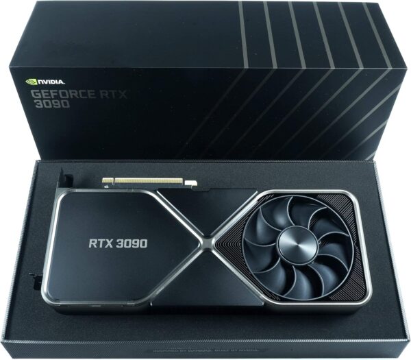 NVIDIA GeForce RTX 3090 Founders Edition Graphics Card (Renewed) - For Sale - Price - Image 9