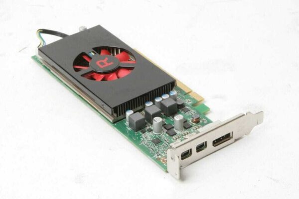 AMD Radeon RX 550 4GB GDDR5 PCIe DP 2 x Mini DP Low Profile Graphics Card