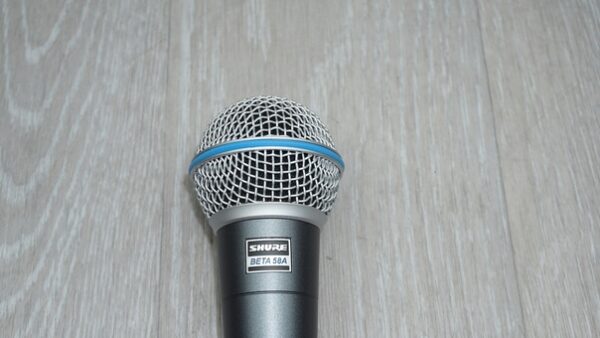 Shure Beta58A Supercardioid Dynamic Vocal Microphone | Price For Sale - New - Image 4