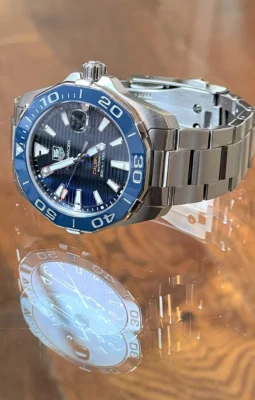 TAG Heuer Aquaracer Blue Men’s Watch – WAY211C.BA0928