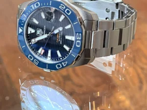 TAG Heuer Aquaracer Blue Men’s Watch – WAY211C.BA0928