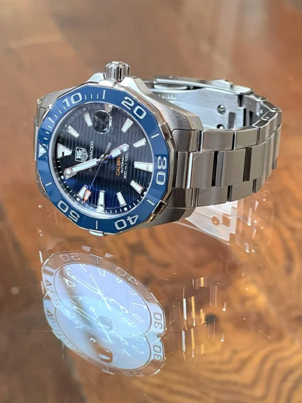 TAG Heuer Aquaracer Blue Men’s Watch – WAY211C.BA0928