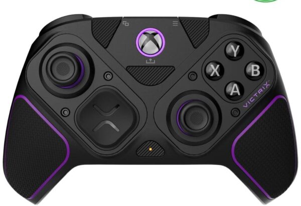 PDP Victrix Pro BFG Wireless Gaming Controller for Xbox Series X|S, Xbox One, Windows 10/11, Modular Gamepad, Dolby Atmos Audio, Remappable Buttons, Customizable Triggers/Paddles/D-Pad, PC App, Black - For Sale - Price