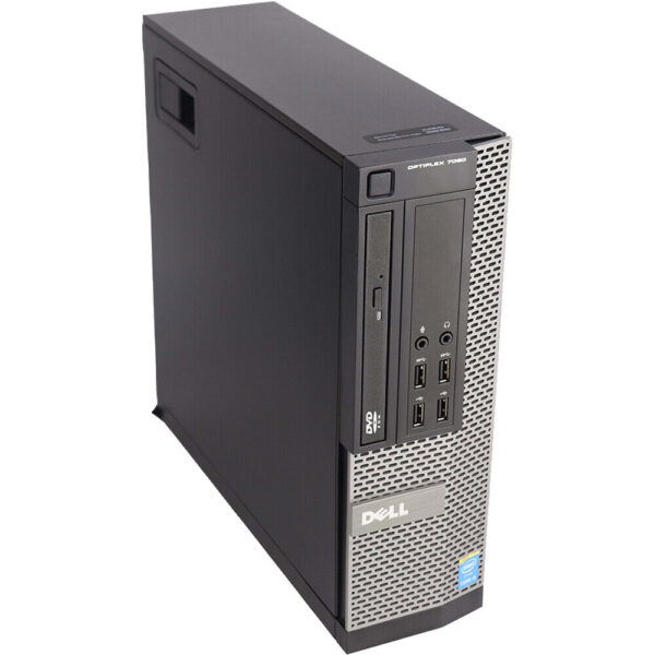 Dell Desktop i7 SFF Computer PC Up To 16GB RAM 2TB HDD/SSD Windows 10 Pro Wi-Fi | Price For Sale - Refurbished