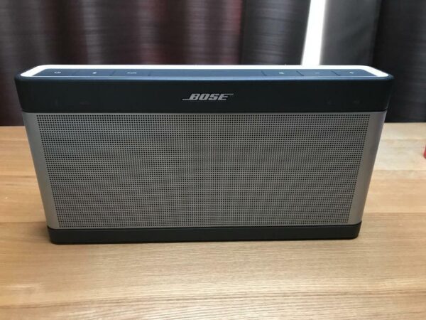 Bose Soundlink III Bluetooth Portable Speaker - Silver | Price For Sale - Used - Image 7