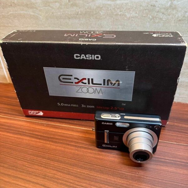 Casio EXILIM EX-Z55 5.0MP Digital Camera From Japan 0390 | For Sale | Price - Open box