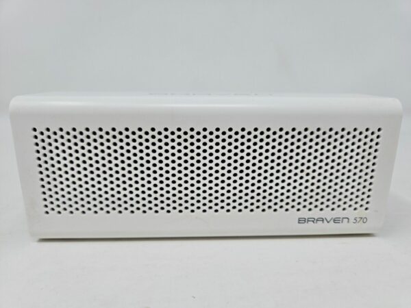 BRAVEN 570 Bluetooth HD Wireless Speaker / Speakerphone / Phone Charger TESTED | Price For Sale - Used