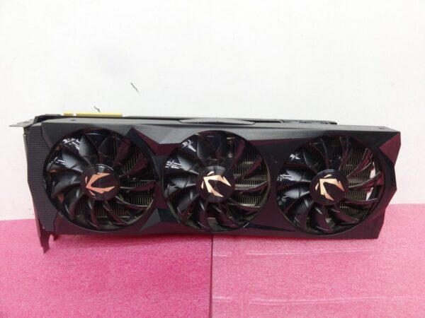 ZOTAC GAMING GeForce RTX 2080 AMP ED 11GB GDDR6 Graphics Card ZT-T20810D-10P T9 | For Sale | Price -  For parts or not working