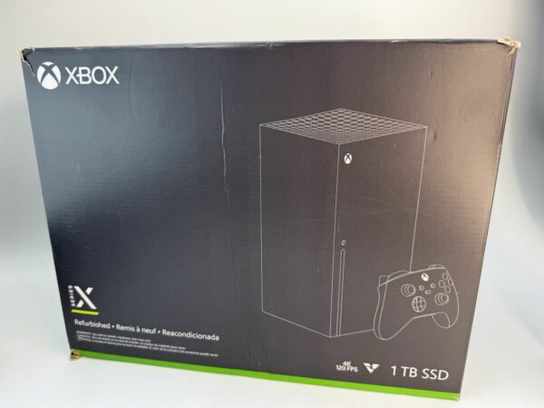 Microsoft Xbox Series X 1TB SSD Home Console - Black OPEN BOX | For Sale | Price -  Open box