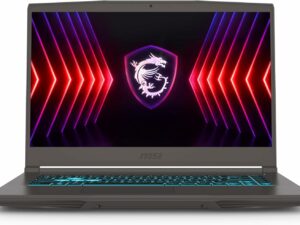 MSI Thin A15 15.6” 144Hz FHD Gaming Laptop: Ryzen 7-7735HS, NVIDIA Geforce RTX 4050, 16GB DDR5, 512GB NVMe SSD, Cooler Boost 5, Win 11: Black B7VE-214US - For Sale - Price