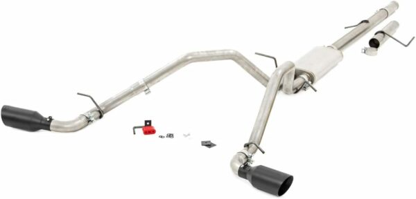 Rough Country Dual Cat-Back Exhaust for 09-13 Chevy/GMC 1500 | 4.8L/5.3L - 96008 - For Sale - Price