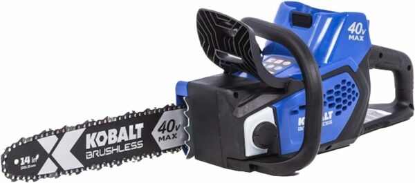 Kobalt 40-Volt 40v Lithium Ion Bare Tool 14-in Cordless Electric Brushless Chainsaw (Battery and Charger Not Included) - For Sale - Price