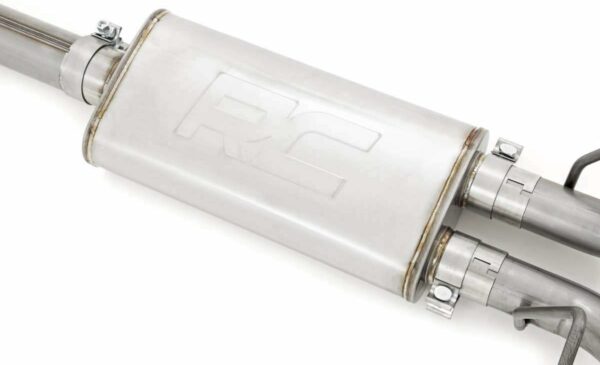 Rough Country Dual Cat-Back Exhaust for 09-13 Chevy/GMC 1500 | 4.8L/5.3L - 96008 - For Sale - Price - Image 8