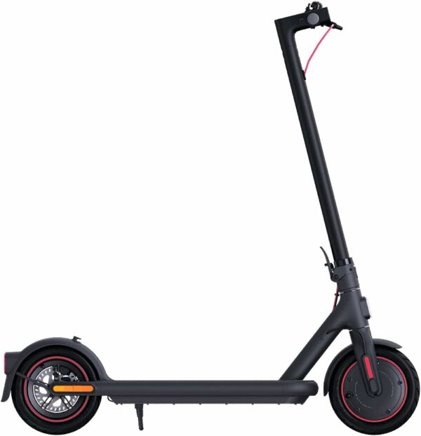 Xiaomi MI Electric Scooter 4 Pro - 700W Motor, 31 Miles Long Range & 18.6mph, 10" DuraGel Self-Sealing Tubeless Tires, Dual Brakes, World First Electric Scooter with LoT Lever 3 Certificate - For Sale - Price