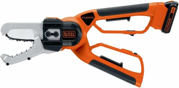 BLACK+DECKER 20V MAX* Cordless Chainsaw, Alligator Lopper (LLP120) - For Sale - Price