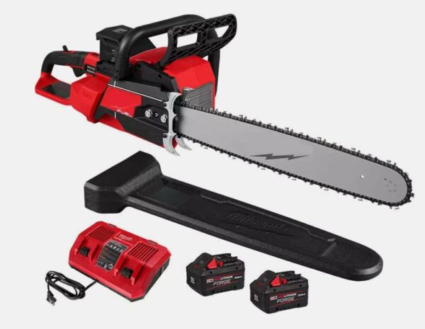 Chainsaws For Milwaukee 2827-22 M18 FUEL 18V 20" Dual Battery Chainsaw Kit,Tool and Equipment,with toolbox - For Sale - Price