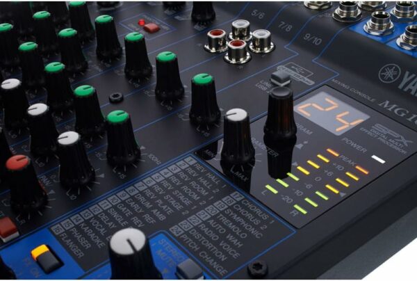 YAMAHA MG10XU 10-Input Stereo Mixer with Effects - For Sale - Price - Image 2