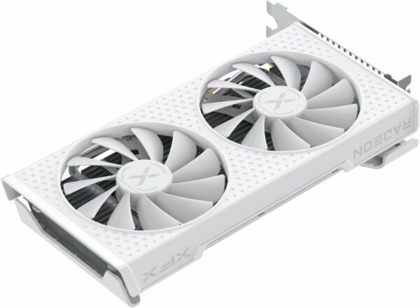 XFX Speedster SWFT210 Radeon RX 7600 Graphics Card White with 8GB GDDR6 HDMI 3xDP, AMD RDNA 3 RX-76PSWFTWY - For Sale - Price - Image 7