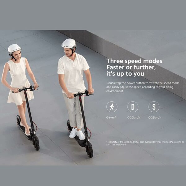 Xiaomi MI Electric Scooter 4 Pro - 700W Motor, 31 Miles Long Range & 18.6mph, 10" DuraGel Self-Sealing Tubeless Tires, Dual Brakes, World First Electric Scooter with LoT Lever 3 Certificate - For Sale - Price - Image 6