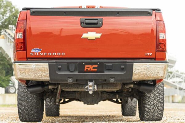 Rough Country Dual Cat-Back Exhaust for 09-13 Chevy/GMC 1500 | 4.8L/5.3L - 96008 - For Sale - Price - Image 3