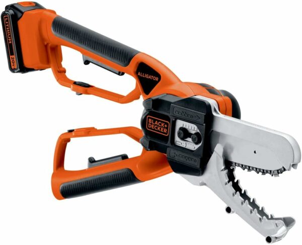 BLACK+DECKER 20V MAX* Cordless Chainsaw, Alligator Lopper (LLP120) - For Sale - Price - Image 2