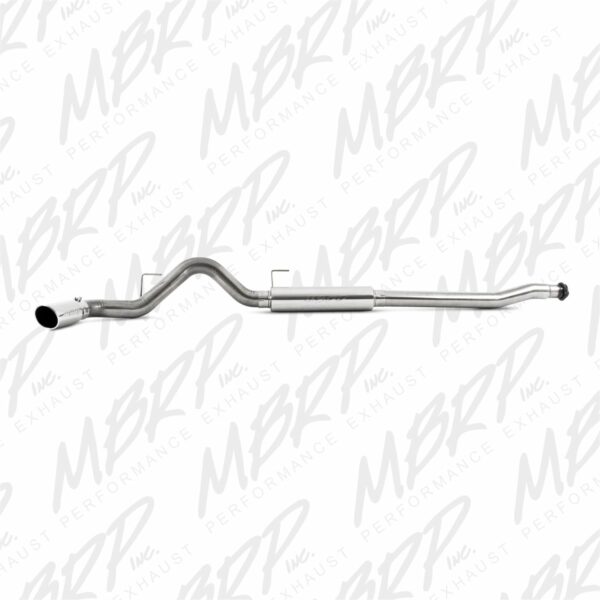 MBRP S5248409 4" Cat Back, Single Side Exit Exhaust System (T409) - For Sale - Price - Image 3