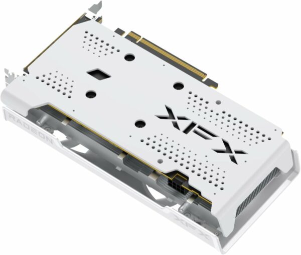 XFX Speedster SWFT210 Radeon RX 7600 Graphics Card White with 8GB GDDR6 HDMI 3xDP, AMD RDNA 3 RX-76PSWFTWY - For Sale - Price - Image 3