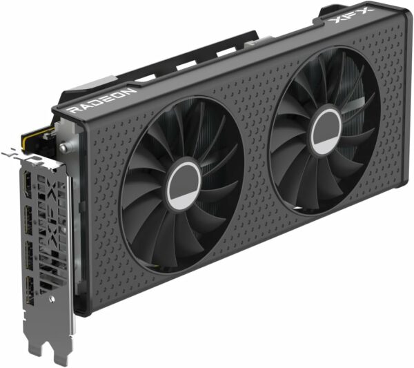 XFX Speedster SWFT210 Radeon RX 7800XT Gaming Graphics Card with 16GB GDDR6 HDMI 3xDP, AMD RDNA 3 RX-78TSWFTFA - For Sale - Price - Image 2