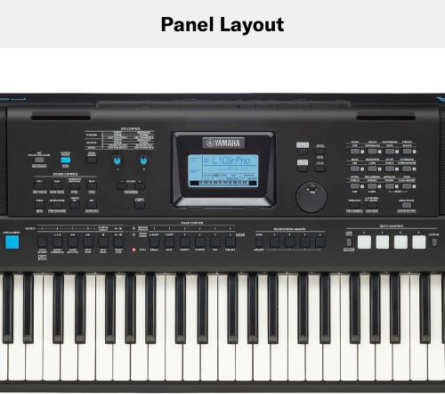 Yamaha, 61-Key Touch-Sensitive Advanced Portable Keyboard with Power Adapter, (PSRE473) - For Sale - Price - Image 3