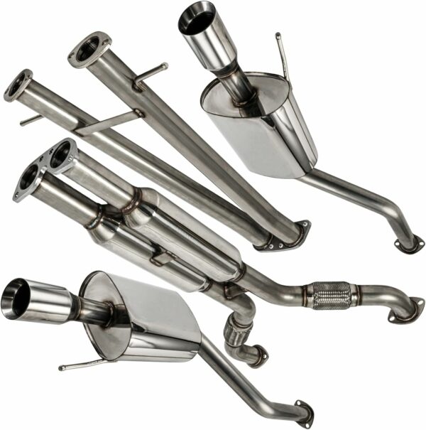 KAX Stainless Steel Cat Back Exhaust System Replacement for 2009-2013 G37 3.7L - For Sale - Price - Image 8