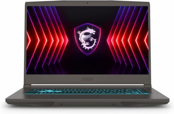 MSI Thin 15 15.6” 144Hz FHD Gaming Laptop: Intel Core i7-12650H, NVIDIA Geforce RTX 4050, 16GB DDR5, 512GB NVMe SSD, Cooler Boost 5, Win 11: Black B12VE-2023US - For Sale - Price