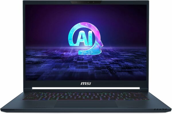 MSI Stealth 14 AI Studio 14” 120Hz 2.8K OLED Gaming Laptop: Intel Core Ultra 9-185H, NVIDIA Geforce RTX 4070, 64GB DDR5, 1TB NVMe SSD, Thunderbolt 4, Win 11 Pro: Star Blue A1VGG-089US - For Sale - Price