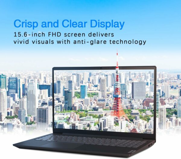 Lenovo V15 AI-Powered Business Laptop • Copilot Ready • 32GB RAM • 1TB PCIe SSD • 15.6 FHD Display w/Low-Blue Light • HDMI • Long Battery Life • Ethernet Port • Intel Processor • Win 11 Pro - For Sale - Price - Image 4