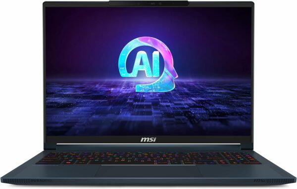 MSI Stealth 16 AI Studio 16” 240Hz QHD+ Gaming Laptop: Intel Core Ultra 9-185H, NVIDIA Geforce RTX 4070, 64GB DDR5, 1TB NVMe SSD, Thunderbolt 4, Win 11 Pro: Star Blue A1VGG-036US - For Sale - Price