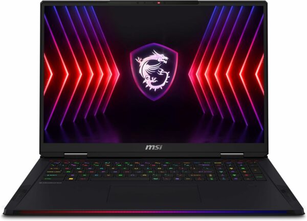 MSI Raider A18HX 18” 240Hz QHD+ Gaming Laptop: AMD Ryzen R9-7945HX3D, NVIDIA Geforce RTX 4080, 32GB DDR5, 1TB NVMe SSD, Wi-Fi 7, Cooler Boost 5, Win 11 Home: Core Black A7VHG-023US - For Sale - Price