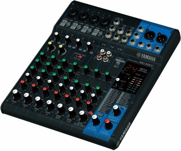 YAMAHA MG10XU 10-Input Stereo Mixer with Effects - For Sale - Price - Image 3