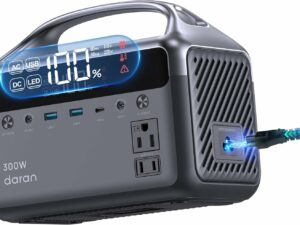 Portable Power Station, 192Wh LiFePO4 Battery Backup w/2 300W AC Outlets, 5.5lbs Ultra-Light Power Bank Station, Solar Generator for Outdoor Camping, Traveling, and Emergencies (2025 NEW) - For Sale - Price