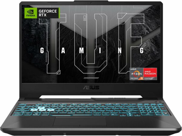 ASUS TUF 2024 A15 Gaming Laptop, 15.6" 144Hz FHD, 8-Core Ryzen 7 7435HS (Beats i7-13620H), NVIDIA RTX 3050 GPU, 32GB RAM, 1TB SSD + 256GB Portable SSD, RGB KB, RJ45, Keypad, Win 11 - For Sale - Price