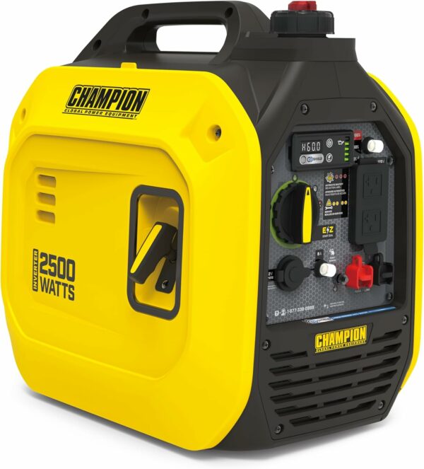 Champion Power Equipment 2500-Watt Ultralight Portable Inverter Generator with Quiet Technology and CO Shield For Sale - Price