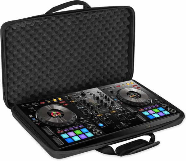 Lightweight Molded Hard Storage Case Fits Pioneer DDJ 1000, 1000SRT DJ Controllers Carrying Case Black - For Sale - Price - Image 6