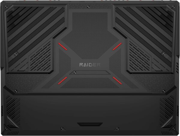 MSI Raider A18HX 18” 240Hz QHD+ Gaming Laptop: AMD Ryzen R9-7945HX3D, NVIDIA Geforce RTX 4080, 32GB DDR5, 1TB NVMe SSD, Wi-Fi 7, Cooler Boost 5, Win 11 Home: Core Black A7VHG-023US - For Sale - Price - Image 8