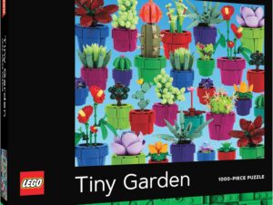 Lego® Tiny Garden 1000-Piece Jigsaw Puzzle | Inspired by Lego® Botanical Sets | Piece Together 30 Tiny Plants and Flowers! | for All Lego® Fans (Amazon Exclusive) - For Sale - Price