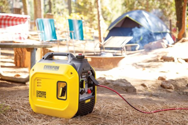 Champion Power Equipment 2500-Watt Ultralight Portable Inverter Generator with Quiet Technology and CO Shield For Sale - Price - Image 2